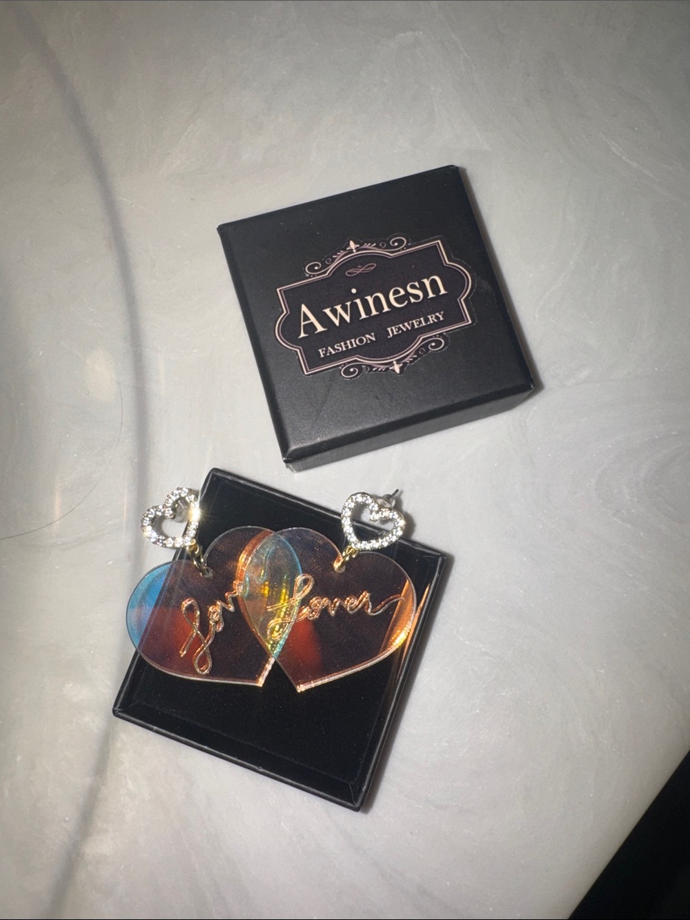 taylor swift “lover” earrings